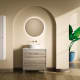 Meuble de salle de bains avec plan de toilette Solid Surface Boston Bruntec principal 1