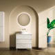 Meuble de salle de bains avec plan de toilette Solid Surface Boston Bruntec principal 0