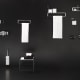 Bathroom Toilette brush set The Grid Cosmic environnement 3