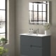 Ensemble de meuble de salle de bains Lia couleurs Bruntec principal 8