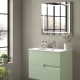 Ensemble de meuble de salle de bains Lia couleurs Bruntec principal 7