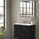 Ensemble de meuble de salle de bains Lia couleurs Bruntec principal 2