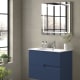 Ensemble de meuble de salle de bains Lia couleurs Bruntec principal 6