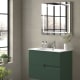Ensemble de meuble de salle de bains Lia couleurs Bruntec principal 5