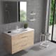 Tabouret de bain Bruntec Wall environnement 2