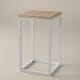 Tabouret de bain Bruntec Wall principal 1