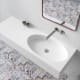 Lavabo suspendu California Bruntec principal 0