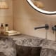 Firenze Imex robinetterie de lavabo encastrée environnement 8