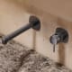 Firenze Imex robinetterie de lavabo encastrée environnement 7