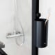 Paroi de douche double (TW-2003) Profiltek détail 2