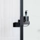Paroi de douche double (TW-2003) Profiltek détail 4