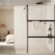 Paroi de douche double (TW-2003) Profiltek principal 0