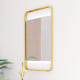 Miroir de salle de bain avec éclairage LED Sansa Bruntec principal 0
