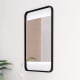 Miroir de salle de bain avec éclairage LED Sansa Bruntec principal 1