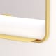 Miroir de salle de bain avec éclairage LED Sansa Bruntec détail 3