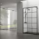 Paroi de douche Noir Chess Screen GME environnement 2