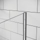 Paroi de douche ONE (OT-2000) Profiltek détail 6