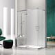 Paroi de douche d'angle Glasé (GS607+GS607) Kassandra principal 0