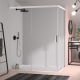 Paroi de douche d'angle Glasé (GS607+GS607) Kassandra principal 8
