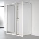 Paroi de douche nordique (FN-2231) Profiltek option 2