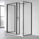 Paroi de douche nordique (FN-2231) Profiltek option 3