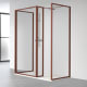 Paroi de douche nordique (FN-2231) Profiltek option 5