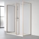 Paroi de douche nordique (FN-2231) Profiltek option 6