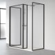 Paroi de douche nordique (FN-2231) Profiltek option 7