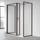 Paroi de douche nordique (FN-2231) Profiltek option 8