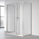 Paroi de douche nordique (FN-2231) Profiltek option 1