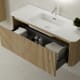 Ensemble de meubles de salle de bains en bois massif Baviera Bruntec détail 2