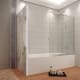 Paroi de baignoire coulissante et pivotante Milano Bruntec principal 0