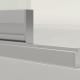 Paroi de baignoire coulissante et pivotante Milano Bruntec détail 7