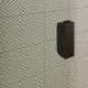 Paroi de baignoire coulissante et pivotante Milano Bruntec détail 4