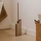 Ensemble brosse à toilettes et corbeille à papier Cosmic Flat environnement 12