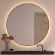 Miroir de salle de bain avec éclairage LED Bruntec Atria principal 0