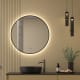 Miroir de salle de bain avec éclairage LED Bruntec Atria principal 3