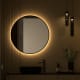 Miroir de salle de bain avec éclairage LED Bruntec Atria principal 2