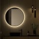 Miroir de salle de bain avec éclairage LED Bruntec Atria principal 4