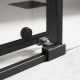 Paroi de douche Salma (SA-325) Profiltek détail 3