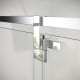 Paroi de douche Keisy (KE-206) Profiltek détail 2