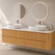 Meuble de salle de bains avec plan de toilette Solid Surface Duna Bruntec principal 0