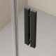 Paroi de douche Iris Bruntec détail 5