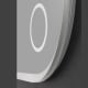Ledimex Rimini Ledimex miroir de salle de bain LED avec éclairage principal 5