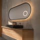 Ledimex Rimini Ledimex miroir de salle de bain LED avec éclairage principal 1
