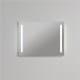 Miroir de salle de bains avec éclairage LED Liberty Bruntec principal 0