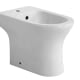 Ensemble toilette + bidet Merlin Bruntec principal 2