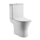 Ensemble toilette + bidet Merlin Bruntec principal 1