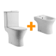Pack WC + bidet Merlín Bruntec principal 1