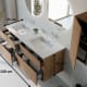 Ensemble de meubles de salle de bain en bois massif palilleria Horizontal Alpes 7 Bruntec croquis 5